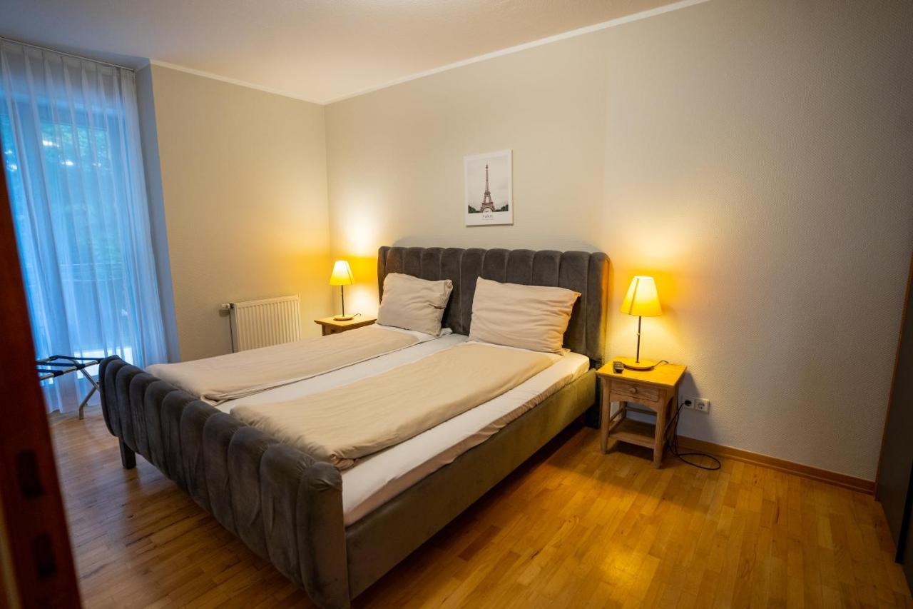 Hotel Cityhome Am Kurpark Bad Salzuflen Esterno foto