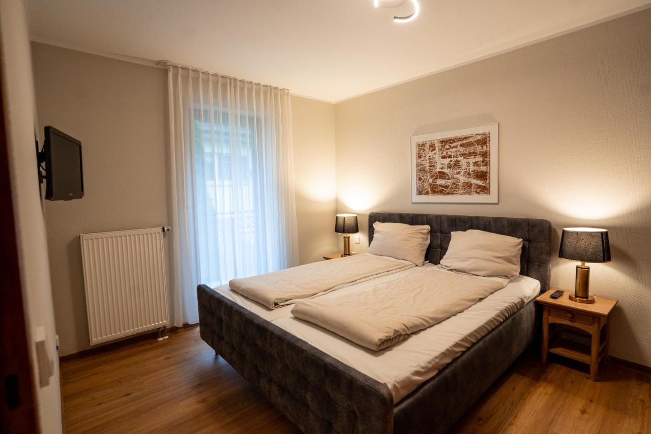 Hotel Cityhome Am Kurpark Bad Salzuflen Esterno foto