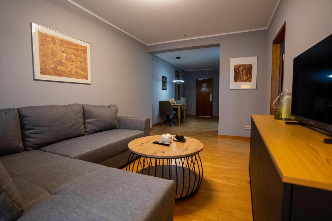 Hotel Cityhome Am Kurpark Bad Salzuflen Esterno foto