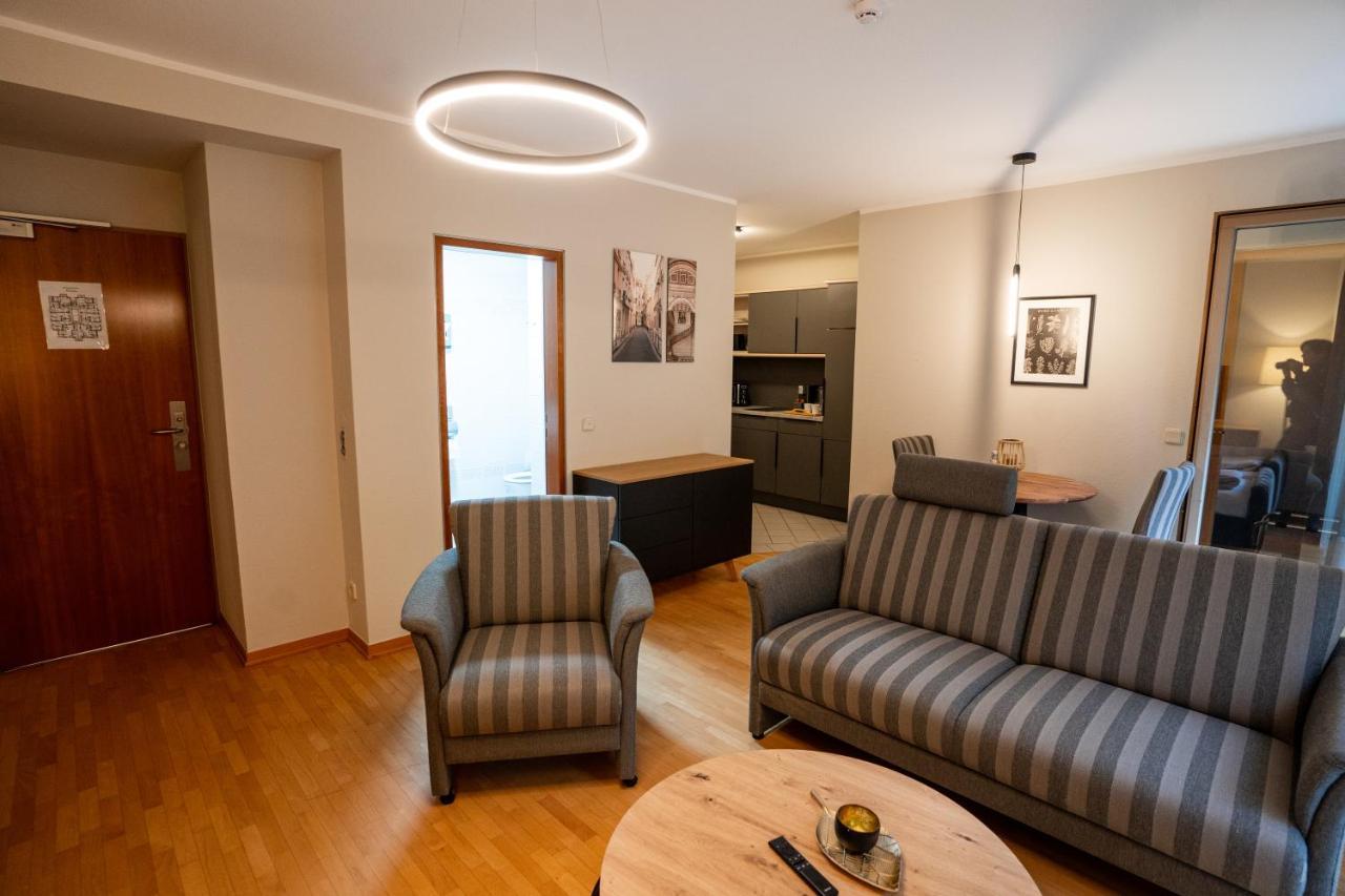 Hotel Cityhome Am Kurpark Bad Salzuflen Esterno foto