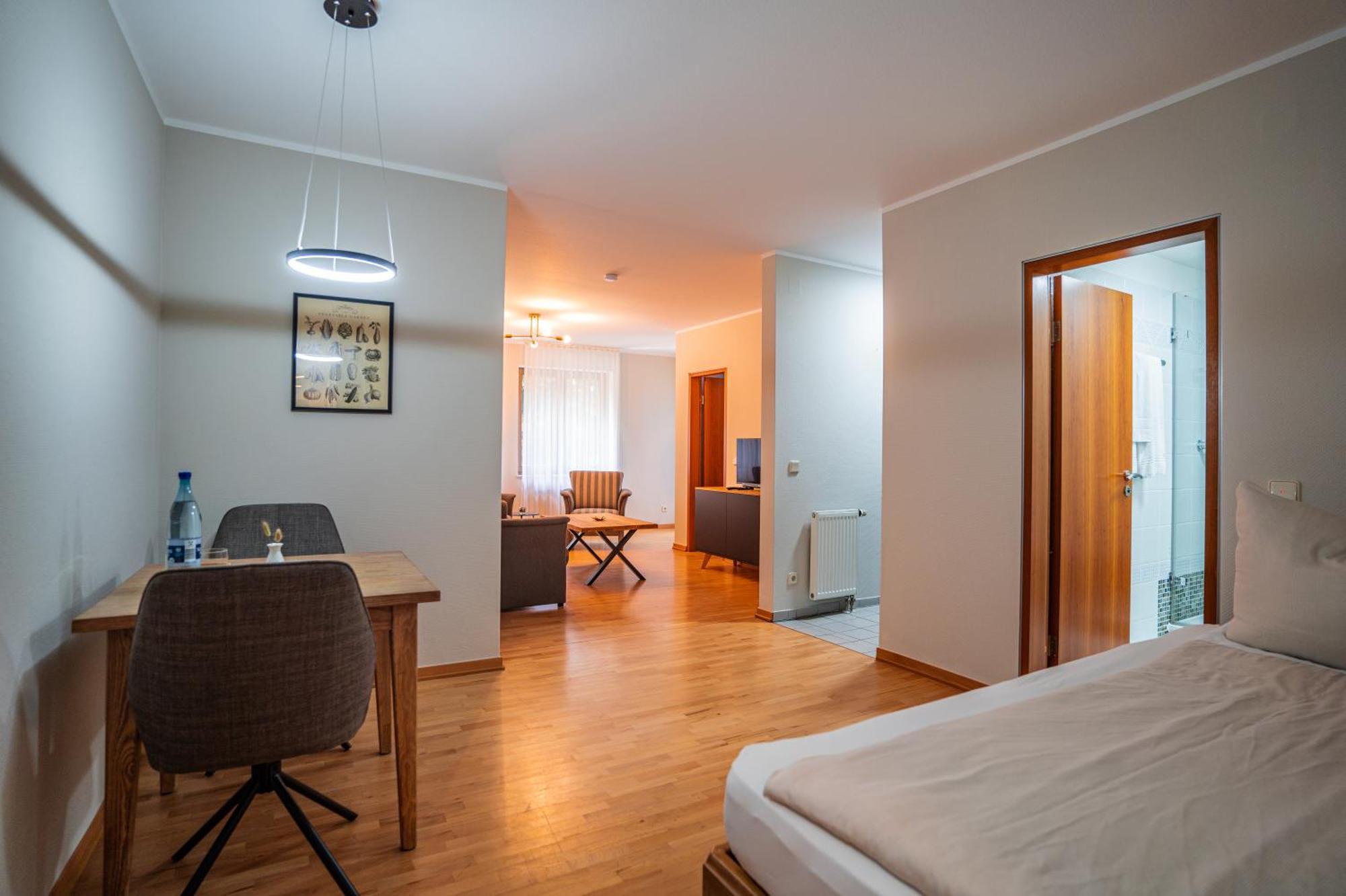 Hotel Cityhome Am Kurpark Bad Salzuflen Esterno foto