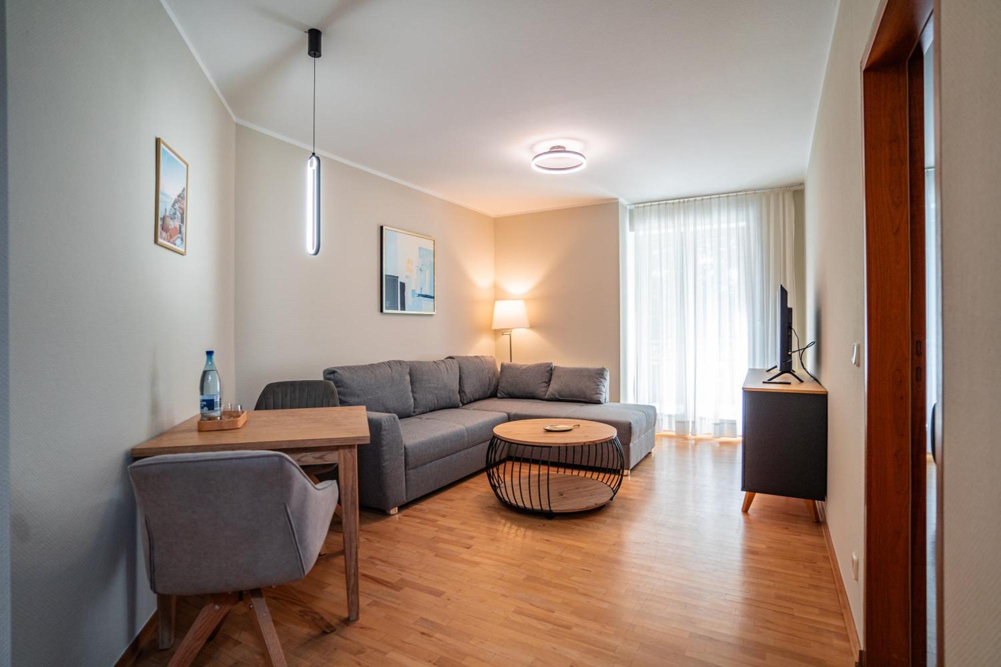Hotel Cityhome Am Kurpark Bad Salzuflen Esterno foto