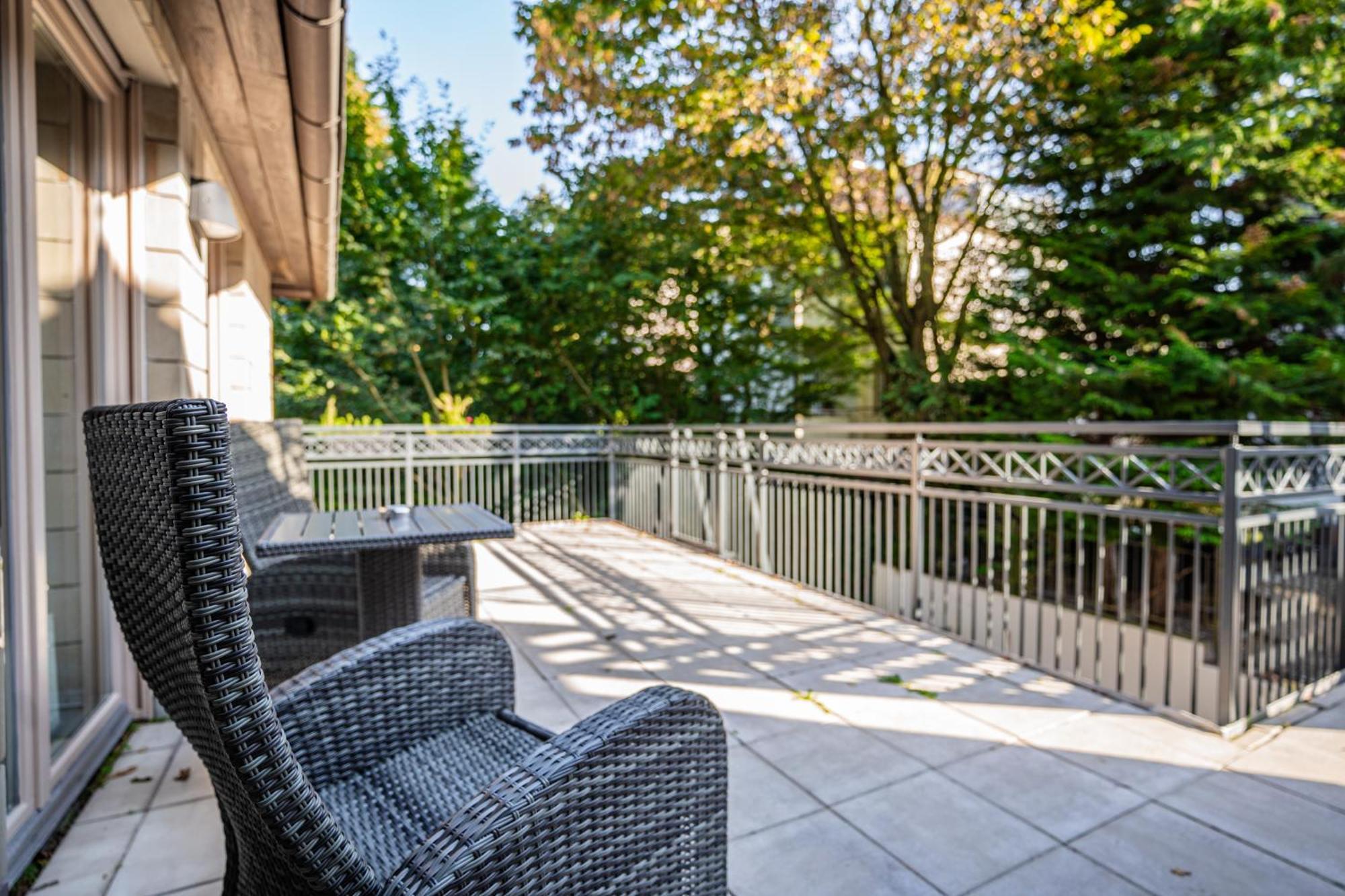 Hotel Cityhome Am Kurpark Bad Salzuflen Esterno foto