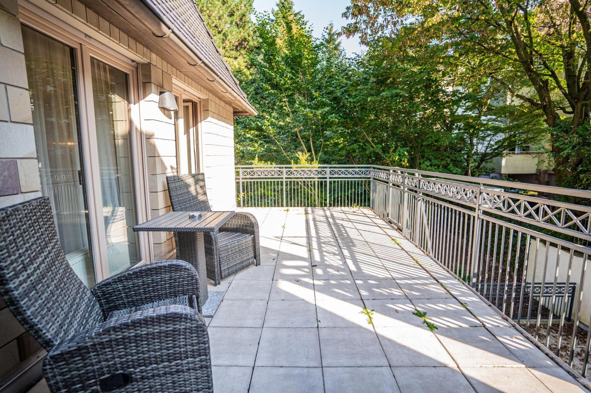 Hotel Cityhome Am Kurpark Bad Salzuflen Esterno foto