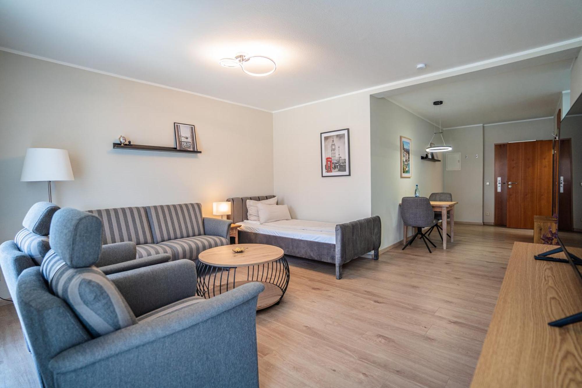 Hotel Cityhome Am Kurpark Bad Salzuflen Esterno foto