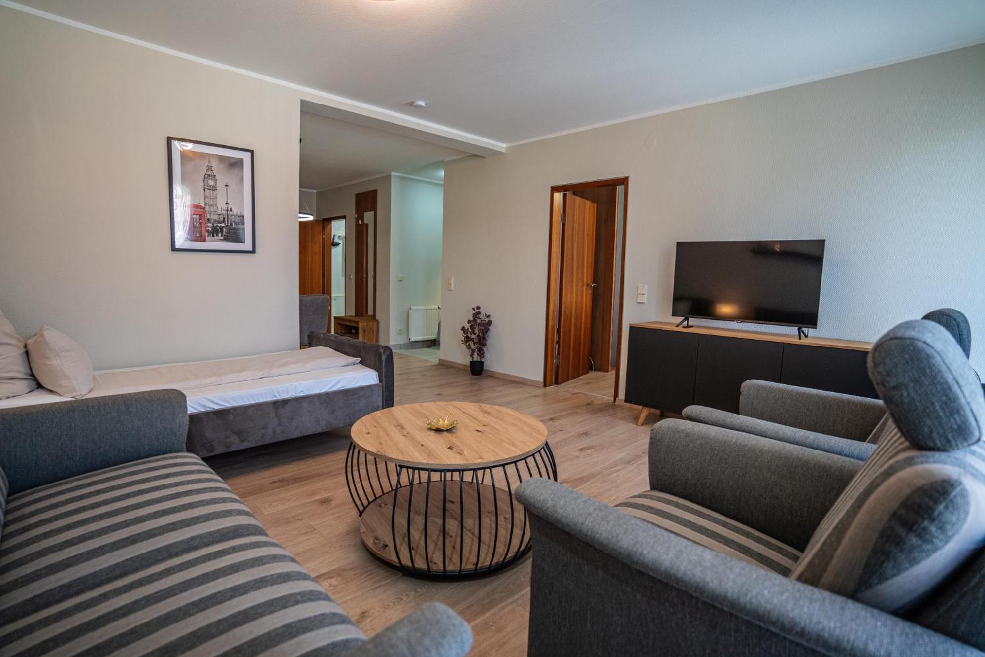 Hotel Cityhome Am Kurpark Bad Salzuflen Esterno foto