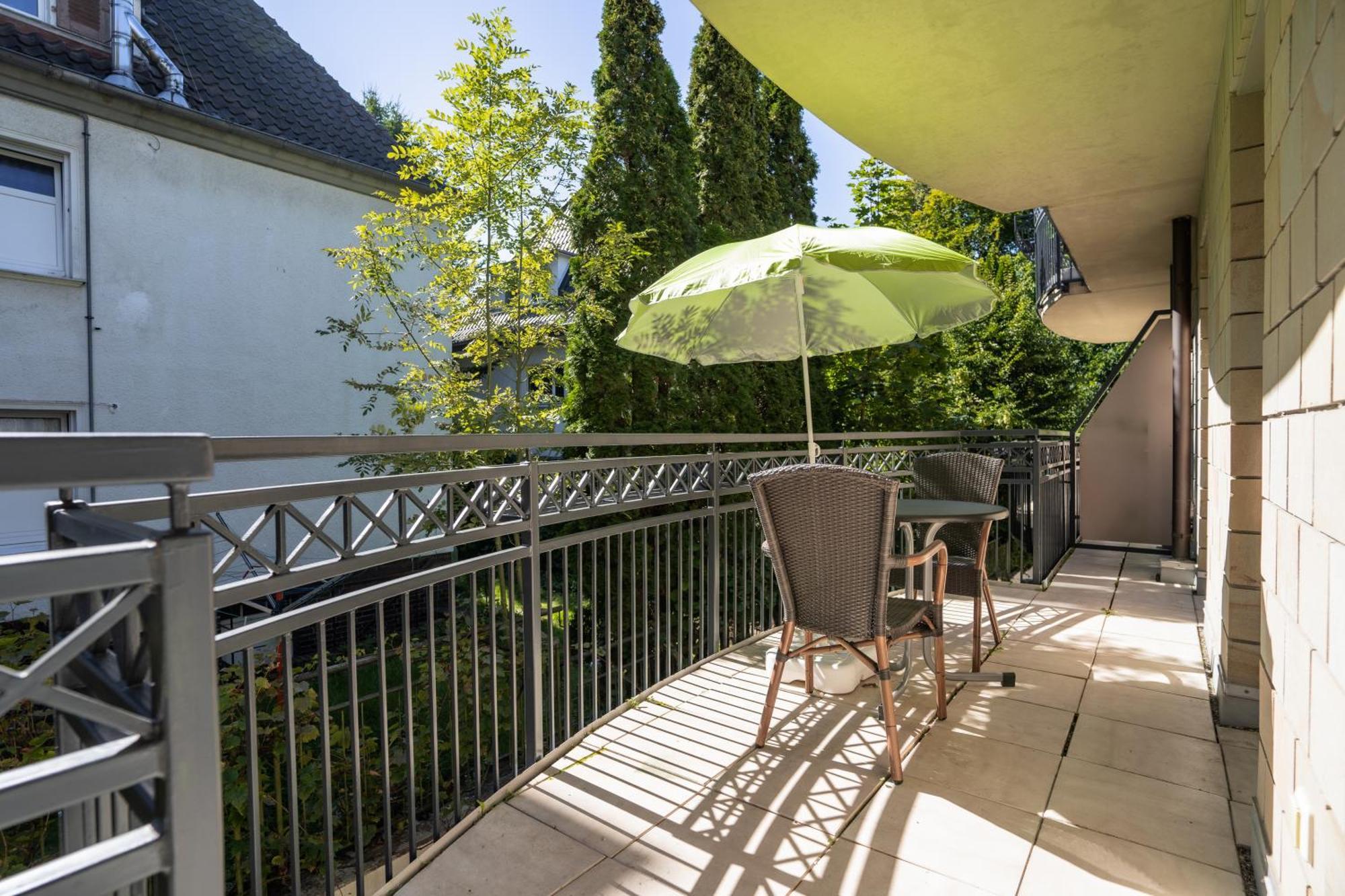 Hotel Cityhome Am Kurpark Bad Salzuflen Esterno foto