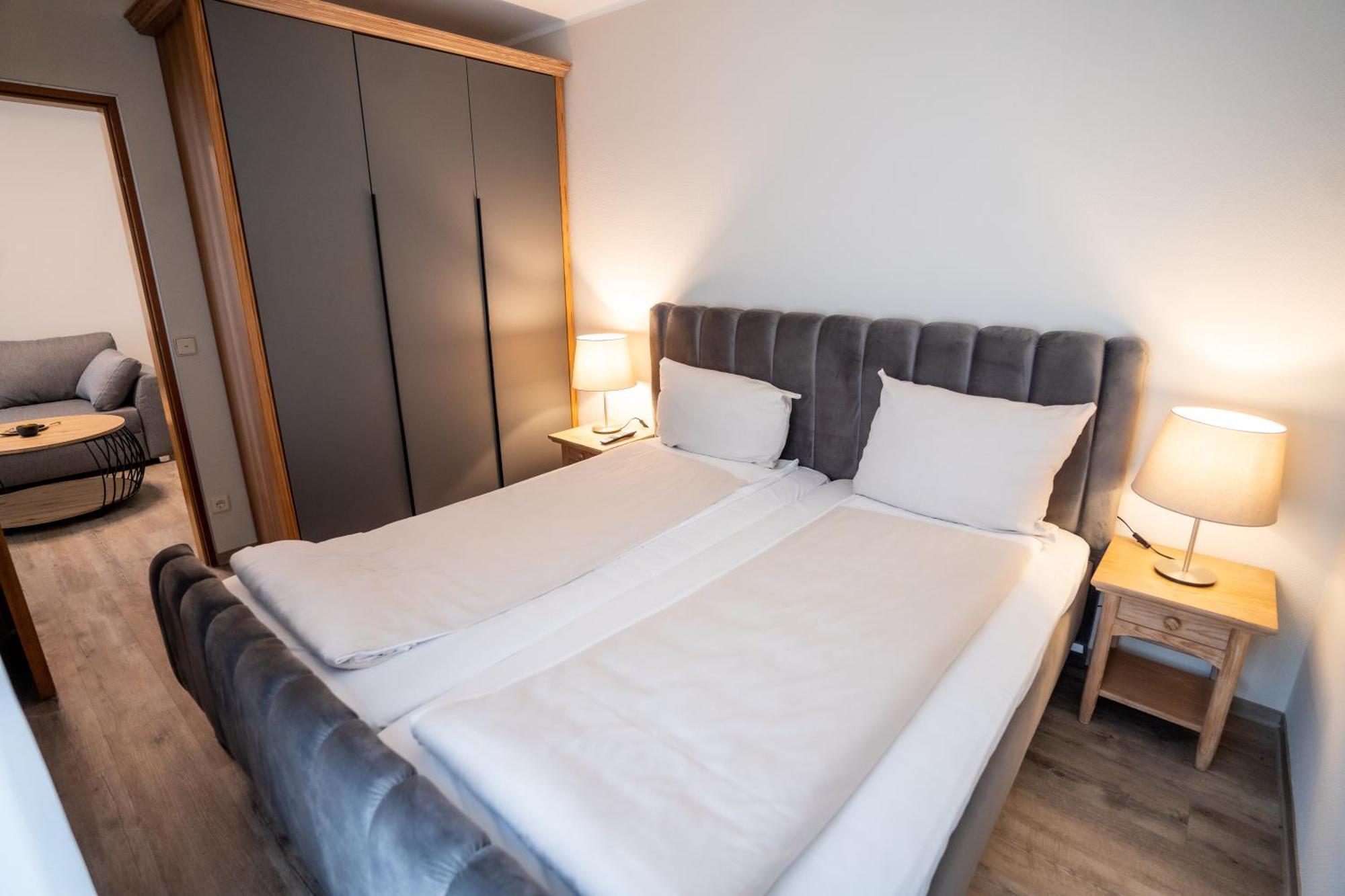 Hotel Cityhome Am Kurpark Bad Salzuflen Esterno foto