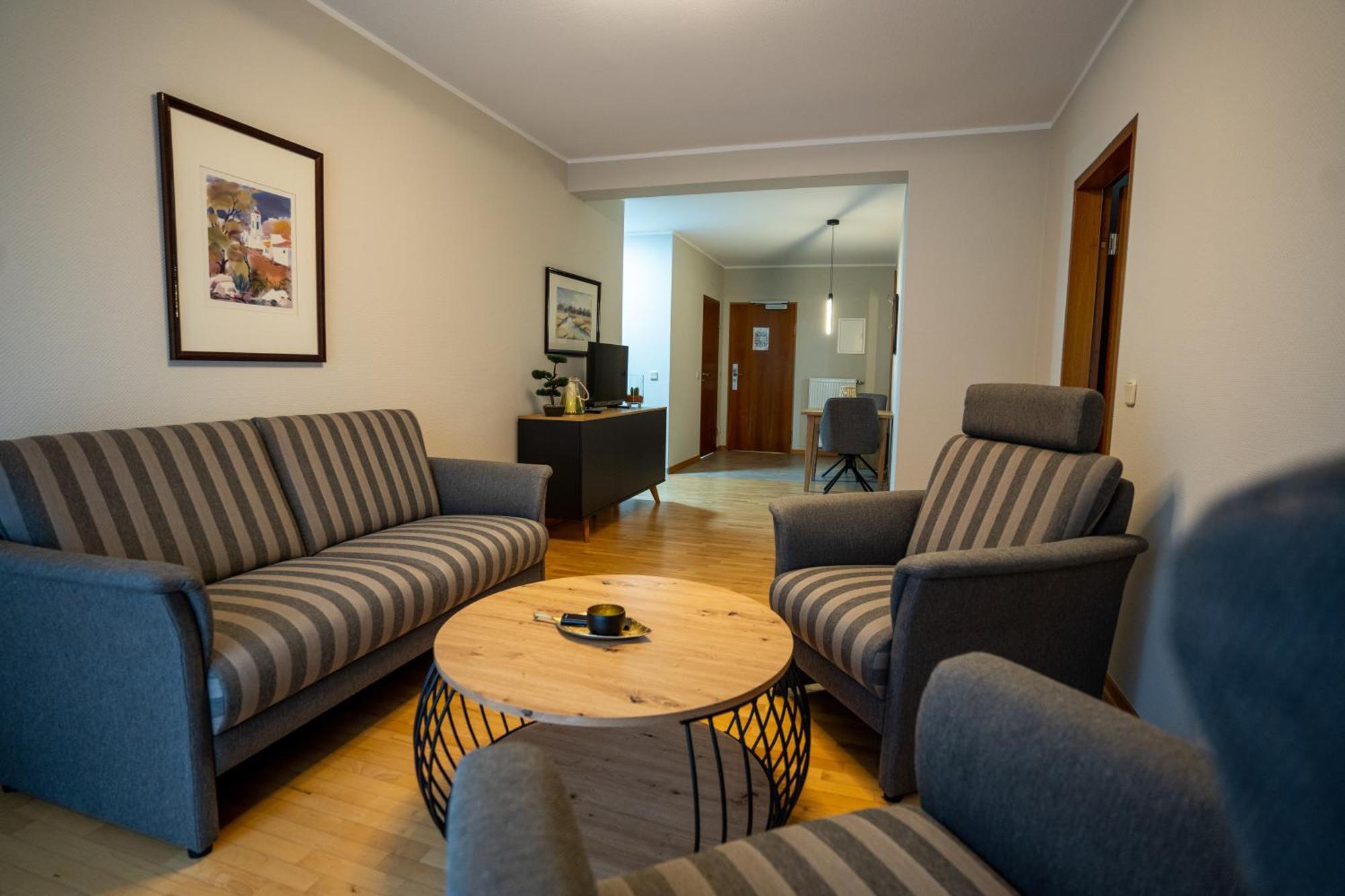 Hotel Cityhome Am Kurpark Bad Salzuflen Esterno foto