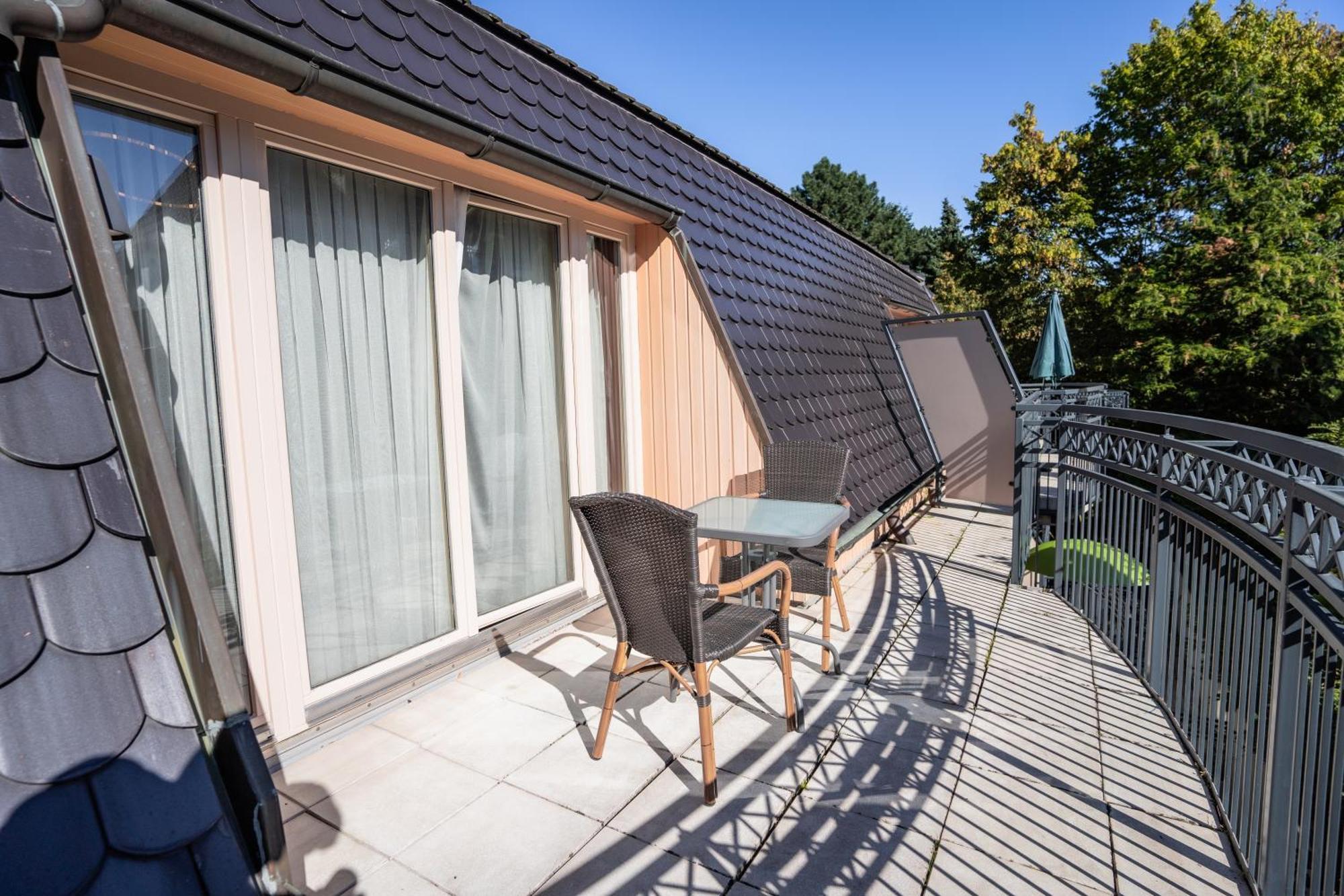 Hotel Cityhome Am Kurpark Bad Salzuflen Esterno foto