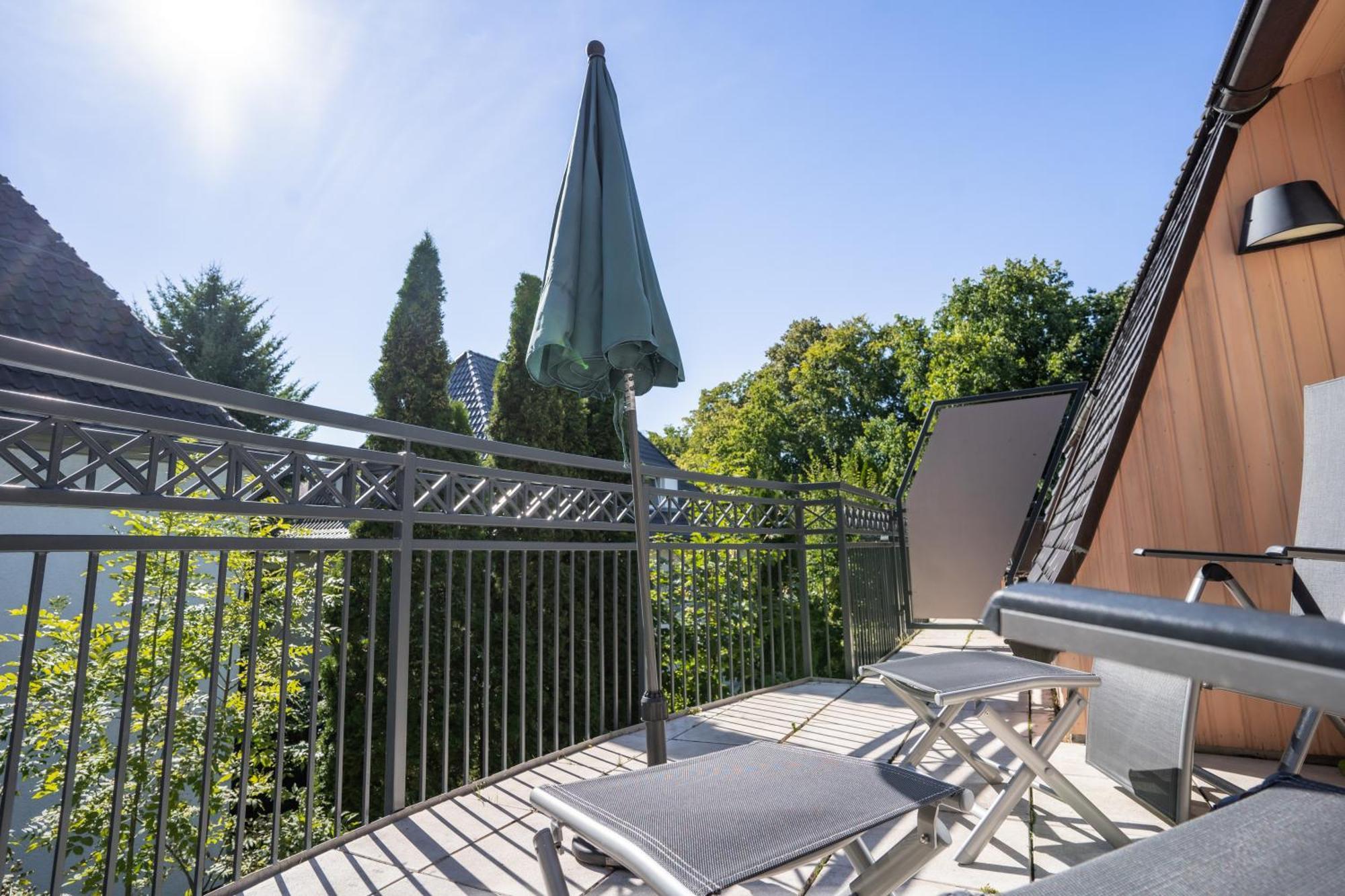 Hotel Cityhome Am Kurpark Bad Salzuflen Esterno foto