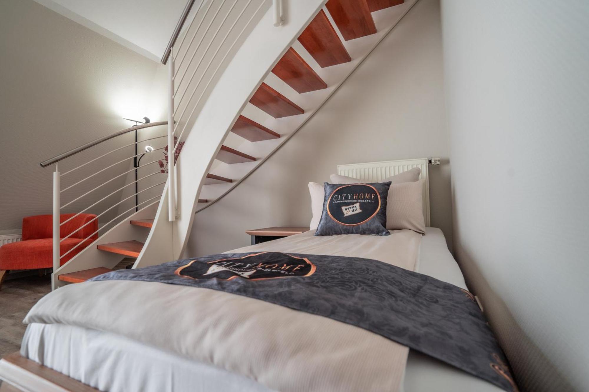 Hotel Cityhome Am Kurpark Bad Salzuflen Esterno foto