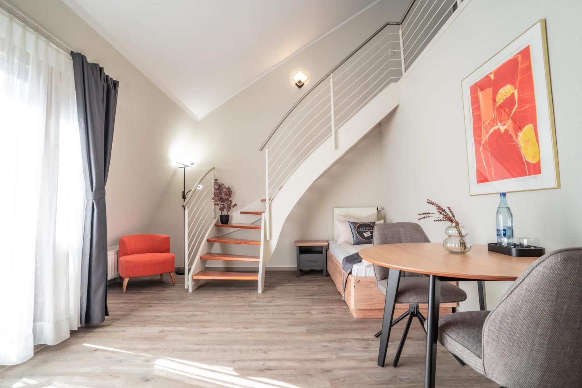 Hotel Cityhome Am Kurpark Bad Salzuflen Esterno foto