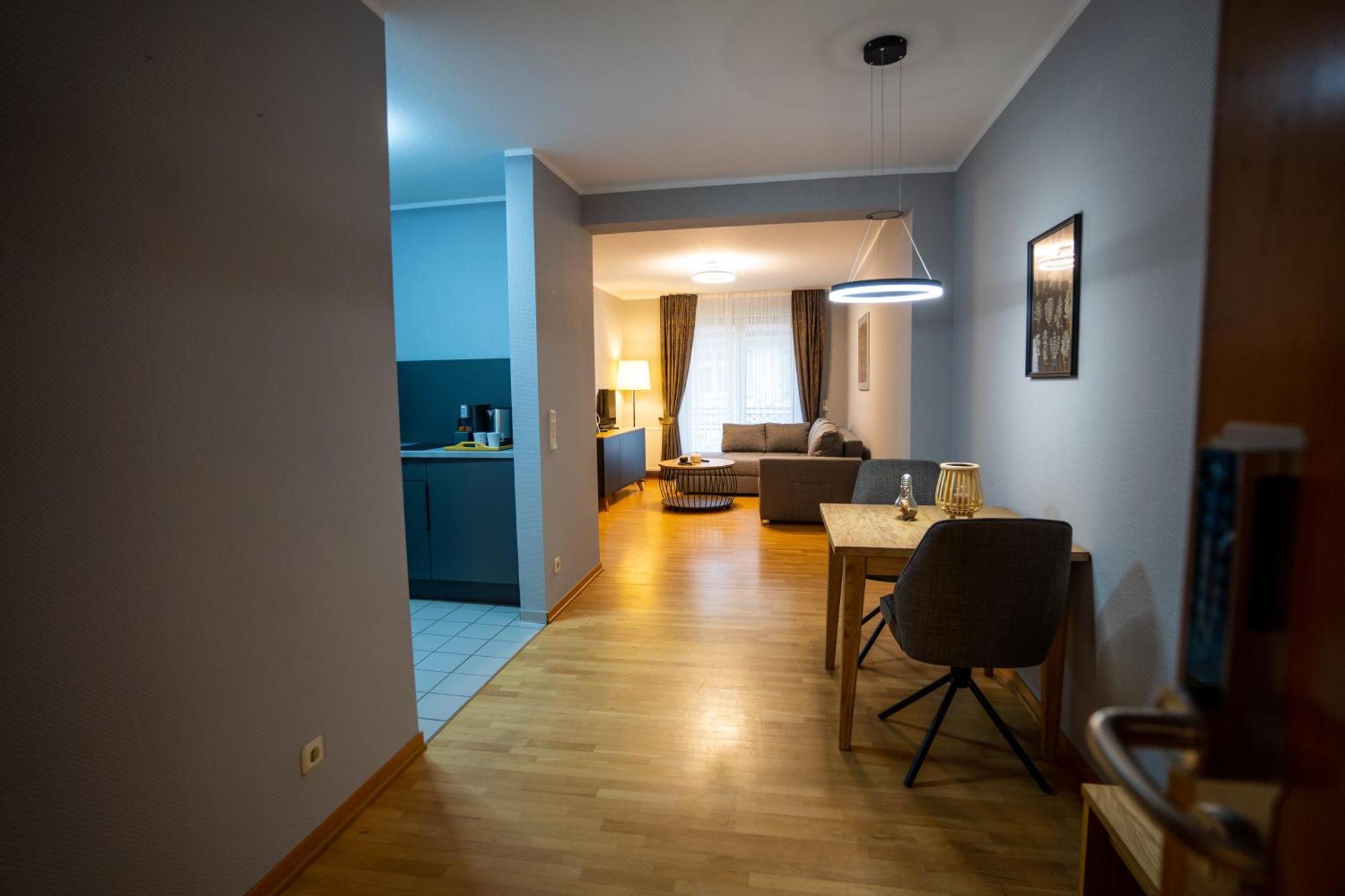 Hotel Cityhome Am Kurpark Bad Salzuflen Esterno foto