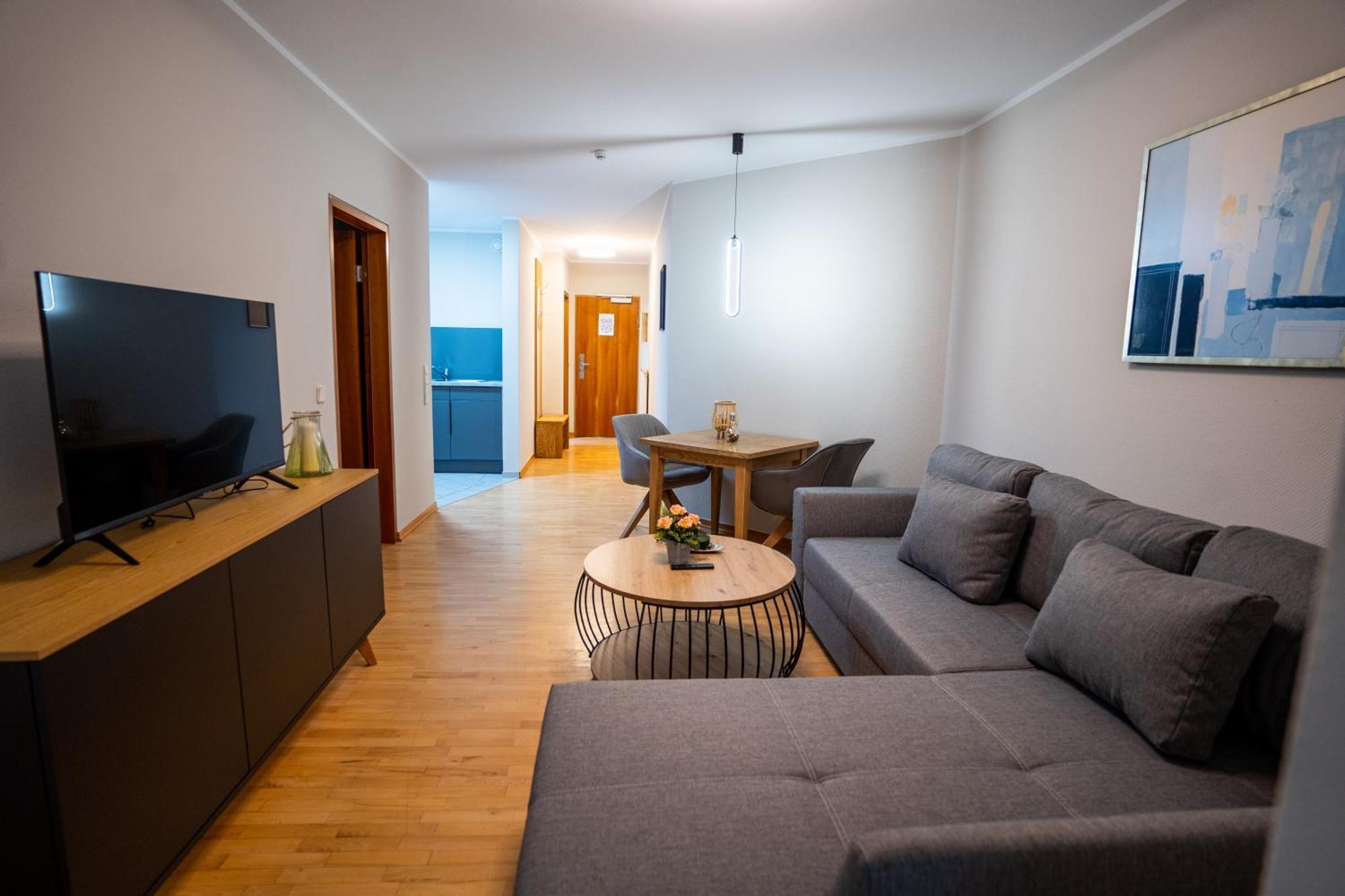 Hotel Cityhome Am Kurpark Bad Salzuflen Esterno foto