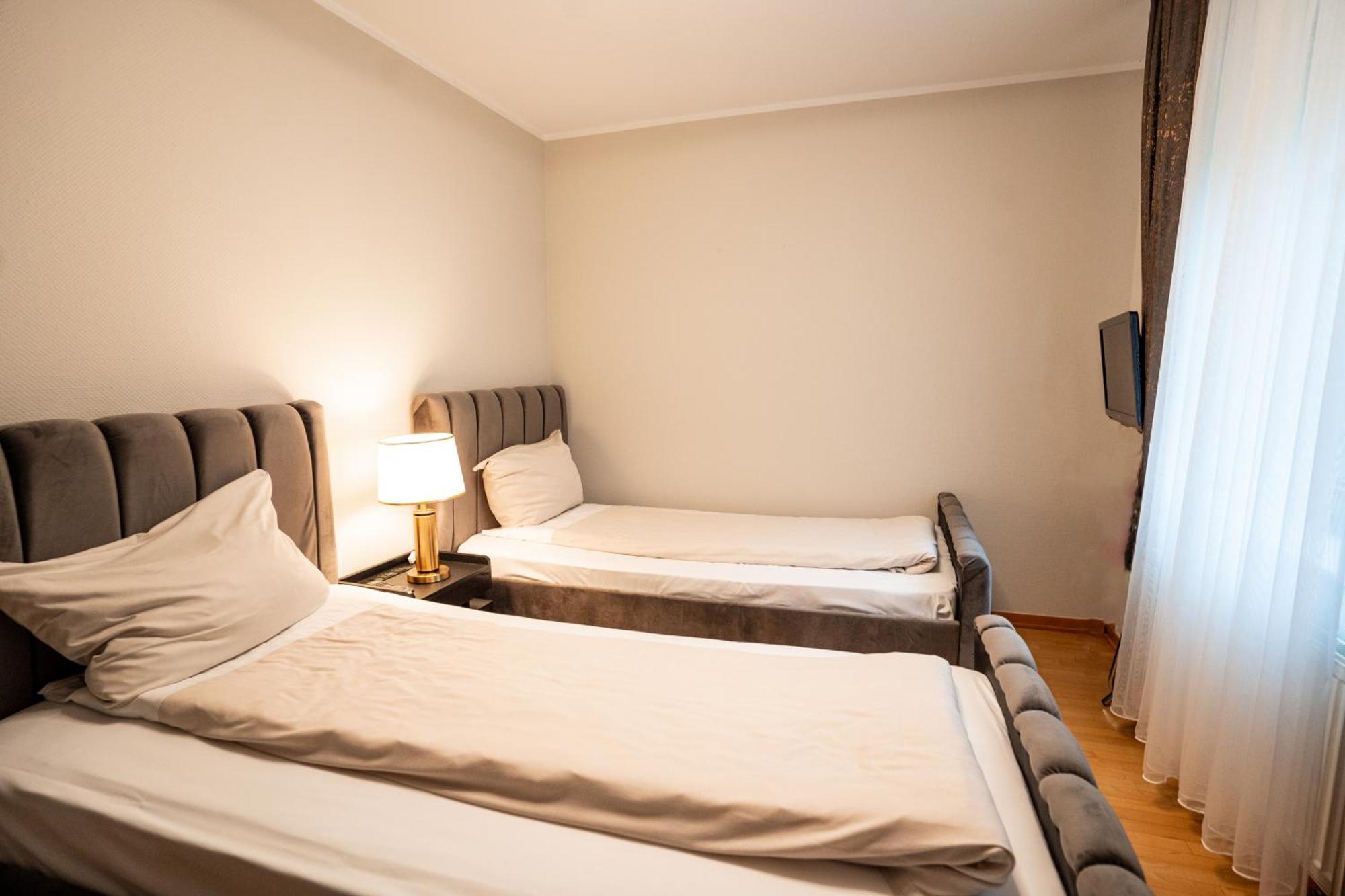 Hotel Cityhome Am Kurpark Bad Salzuflen Esterno foto