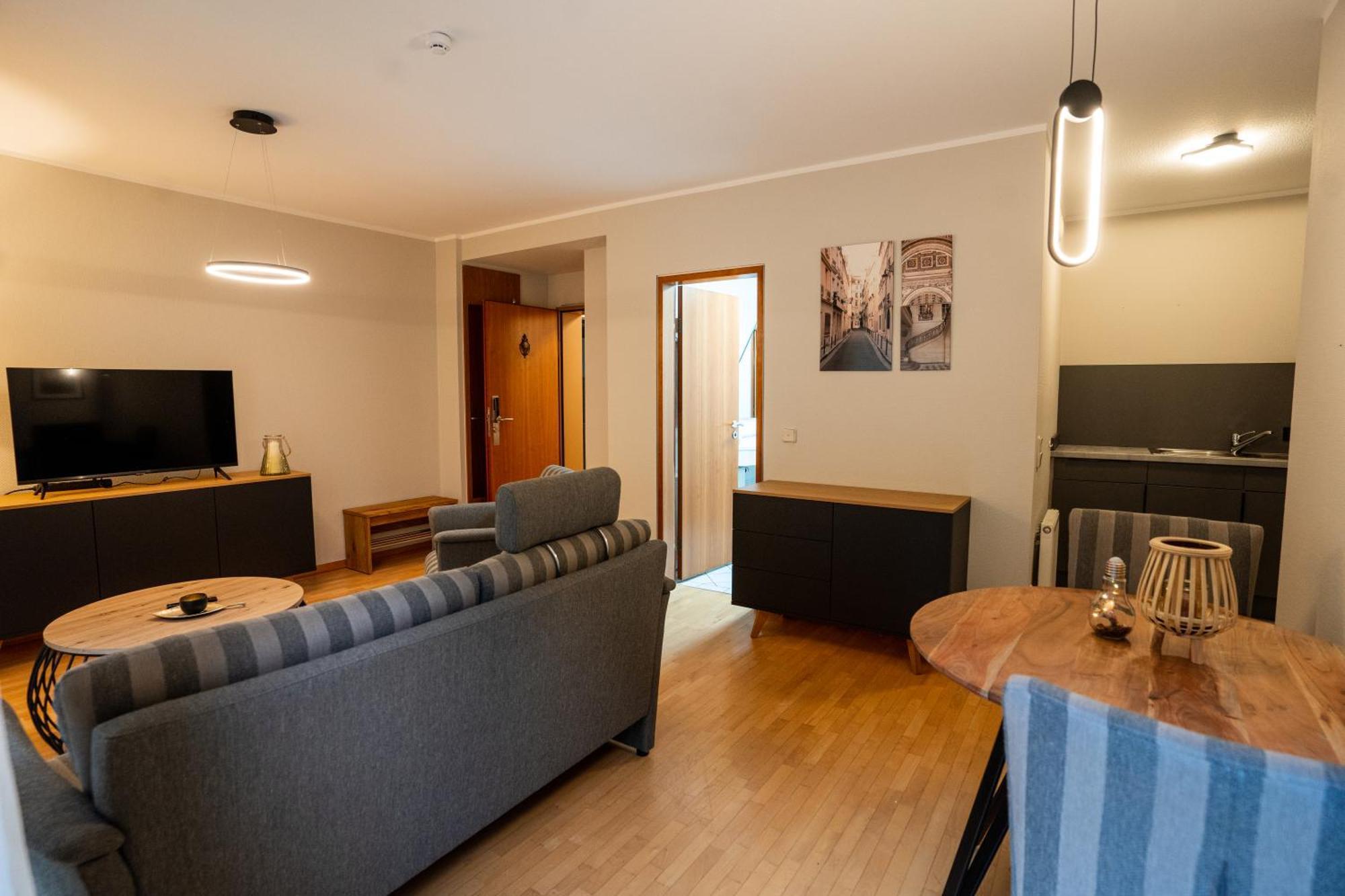 Hotel Cityhome Am Kurpark Bad Salzuflen Esterno foto