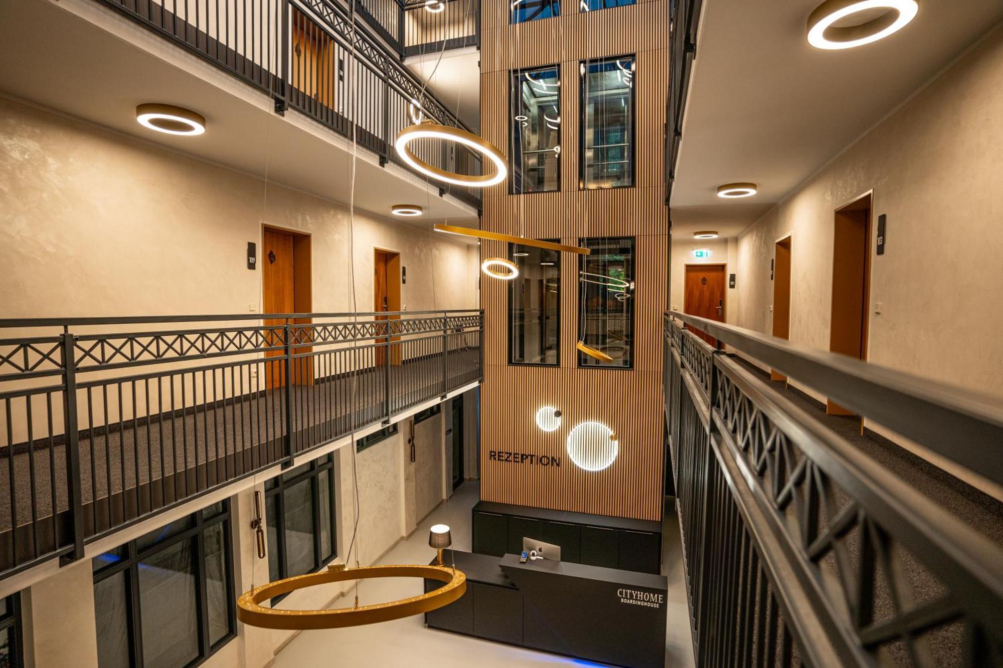 Hotel Cityhome Am Kurpark Bad Salzuflen Esterno foto