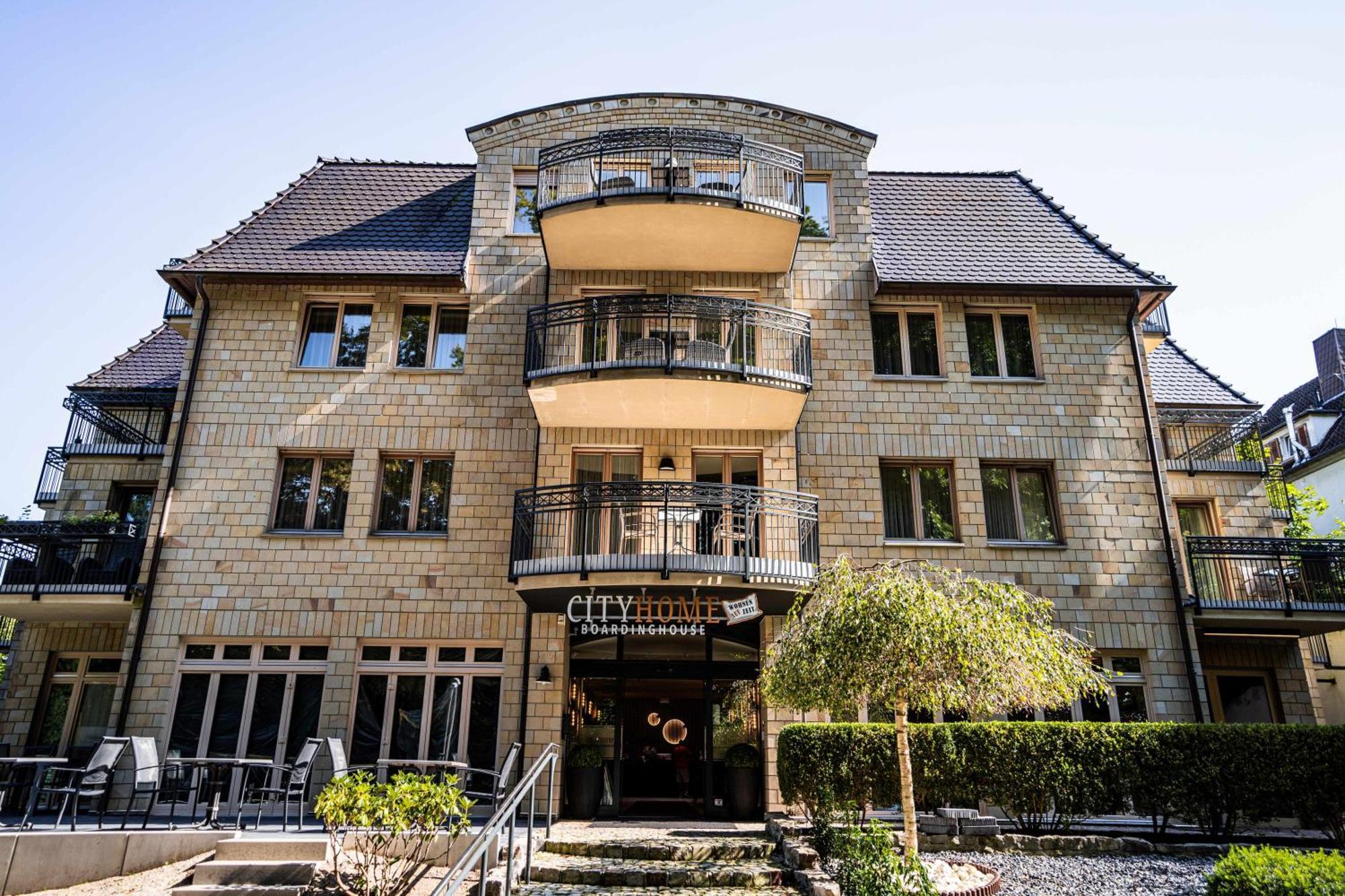 Hotel Cityhome Am Kurpark Bad Salzuflen Esterno foto