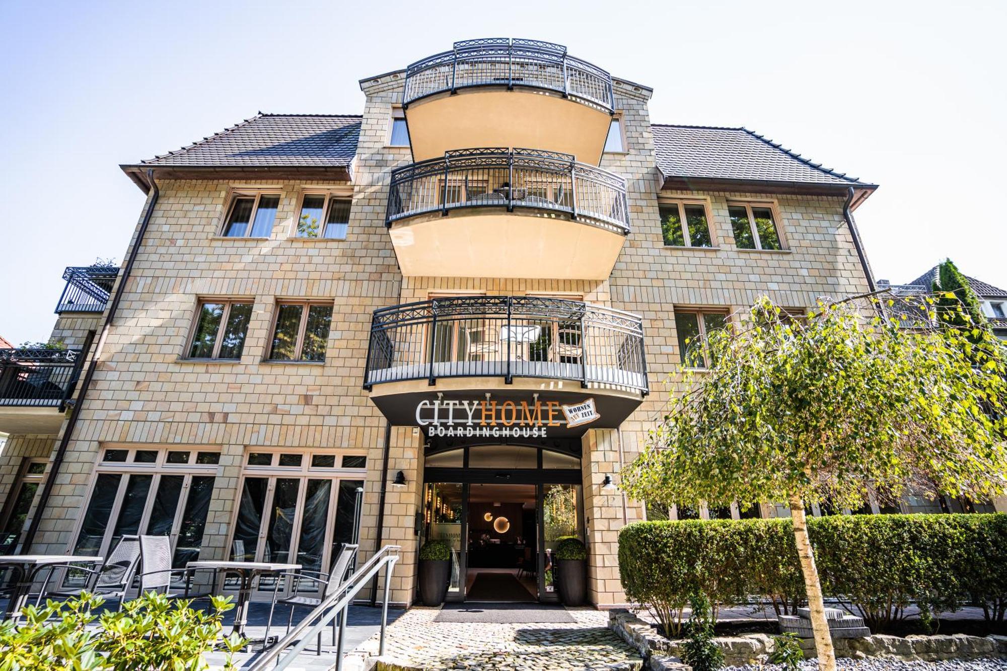 Hotel Cityhome Am Kurpark Bad Salzuflen Esterno foto